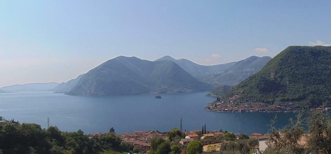 Appartamento Clivo Solto Collina Kültér fotó