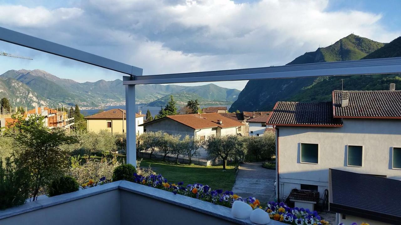 Appartamento Clivo Solto Collina Kültér fotó
